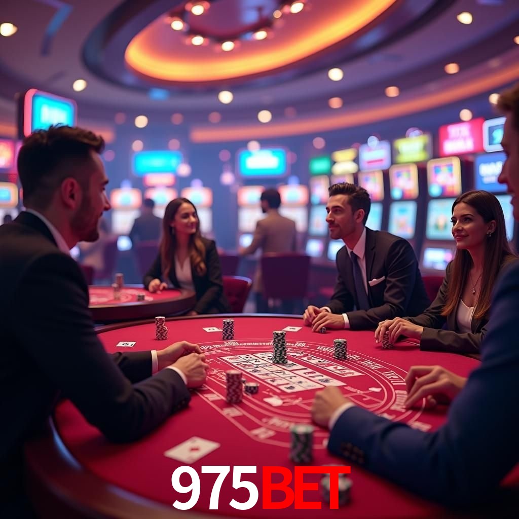 Interface do App 975bet